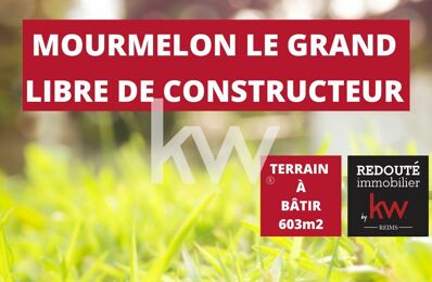 vente terrain 88 800 € à proximité de Les Grandes-Loges (51400)