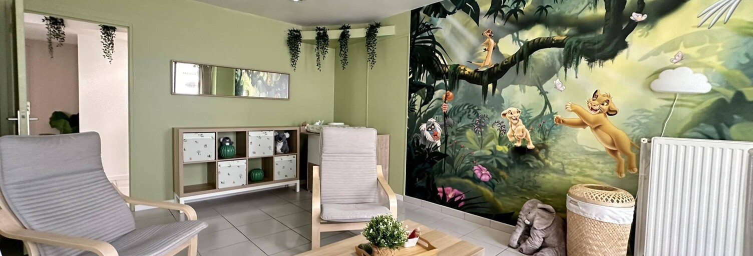 Commerce 4 Pièces 102 m² à vendre à Bruyères-et-Montbérault (02860)