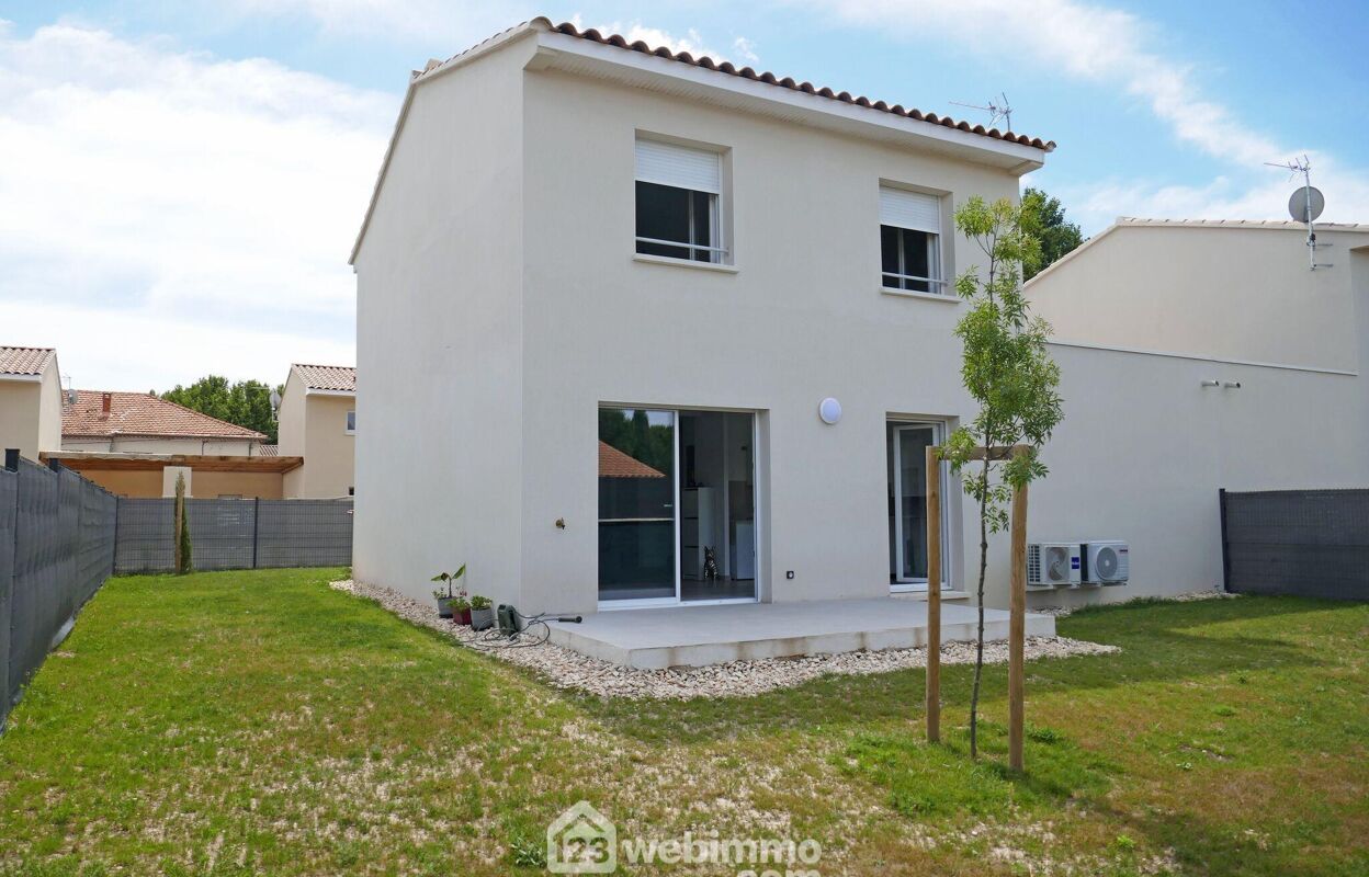 maison 4 pièces 93 m2 à vendre à Cabannes (13440)