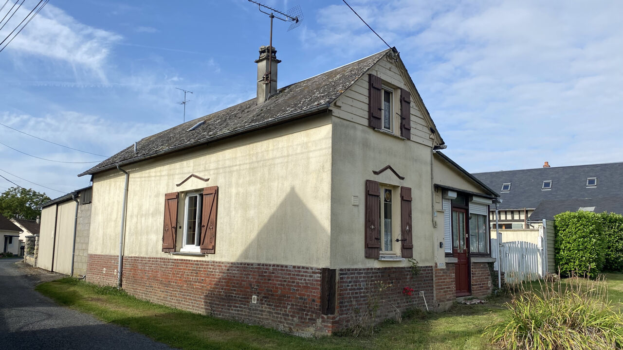 maison 3 pièces 40 m2 à vendre à Sarcus (60210)