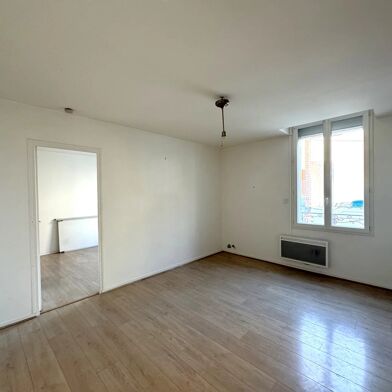 Appartement 2 pièces 39 m²