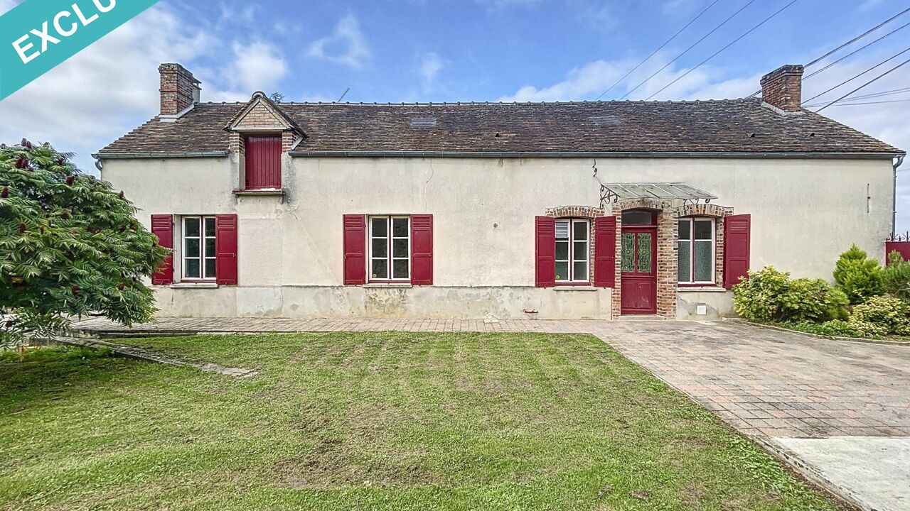 maison 3 pièces 63 m2 à vendre à Donnemarie-Dontilly (77520)