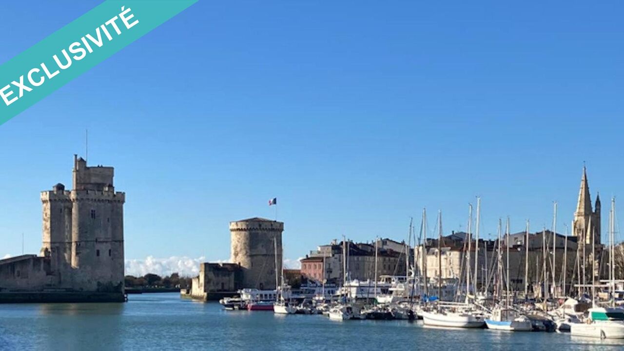 appartement 4 pièces 77 m2 à vendre à La Rochelle (17000)