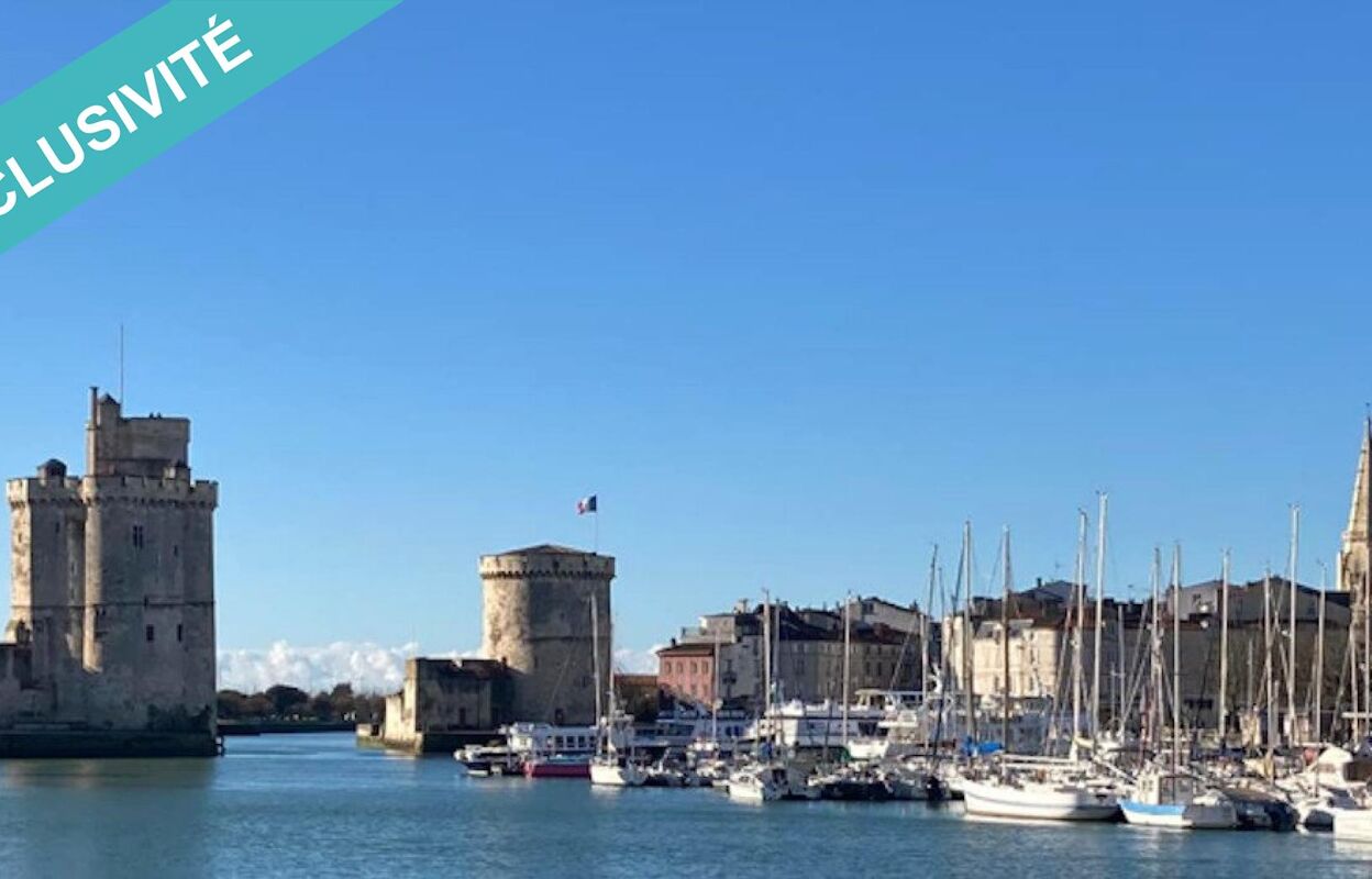 appartement 4 pièces 77 m2 à vendre à La Rochelle (17000)