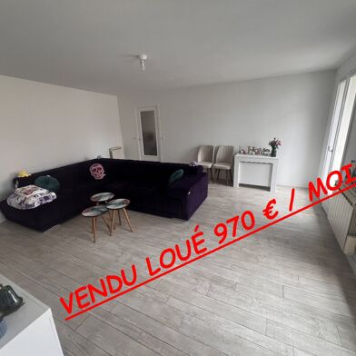 Appartement 3 pièces 74 m²