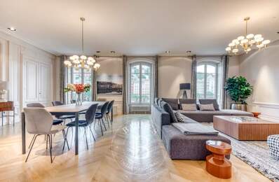 Lyon 2 - Quai Tilsitt - Appartement bourgeois meublé de 214,60 m² - 1 Bureau - 3 Chambres — photo du bien