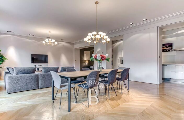 Lyon 2 - Quai Tilsitt - Appartement bourgeois meublé de 214,60 m² - 1 Bureau - 3 Chambres — photo 4