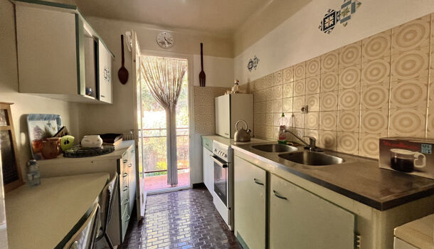 Appartement 3 pièces  à vendre Amélie-les-Bains-Palalda 66110