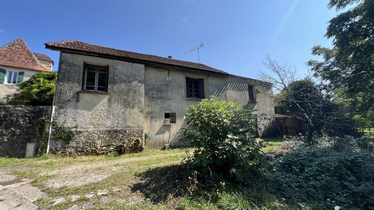 maison 2 pièces 67 m2 à vendre à Varennes (24150)