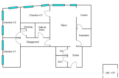 vente appartement 485 000 € à proximité de Le Bourget (93350)