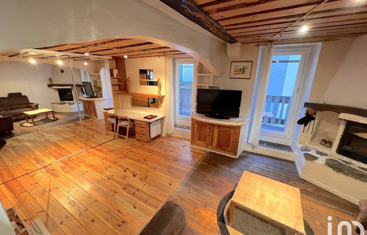 maison 5 pièces 95 m2 à vendre à Saint-Martin-Vésubie (06450)