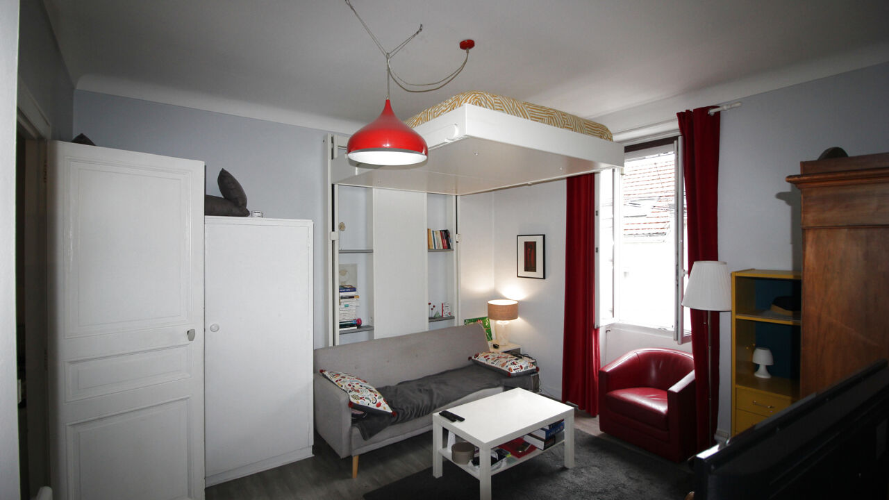 appartement 1 pièces 26 m2 à vendre à Nantes (44000)