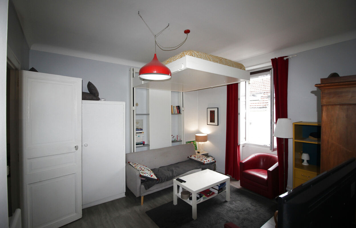 appartement 1 pièces 26 m2 à vendre à Nantes (44000)