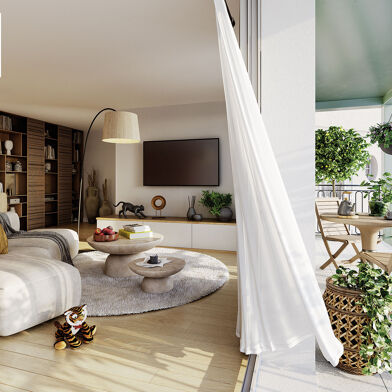 Appartement 2 pièces 228000 €