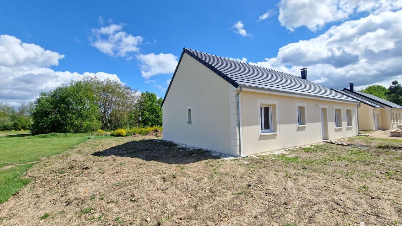 maison 4 pièces 110 m2 à vendre à Sully-sur-Loire (45600)