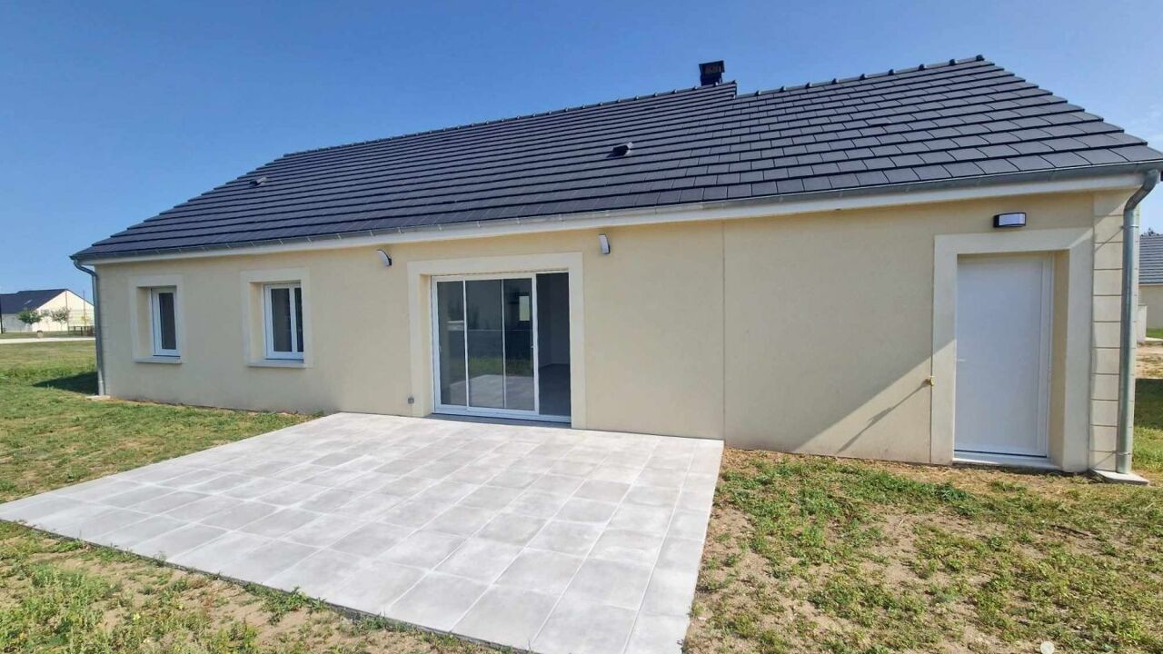 maison 4 pièces 90 m2 à vendre à Sully-sur-Loire (45600)