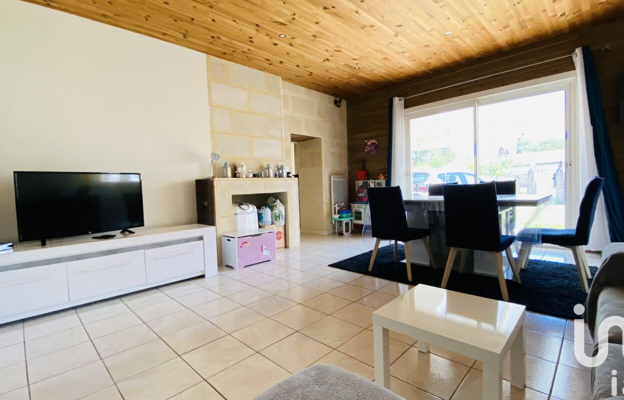 maison 4 pièces 112 m2 à vendre à Izon (33450)