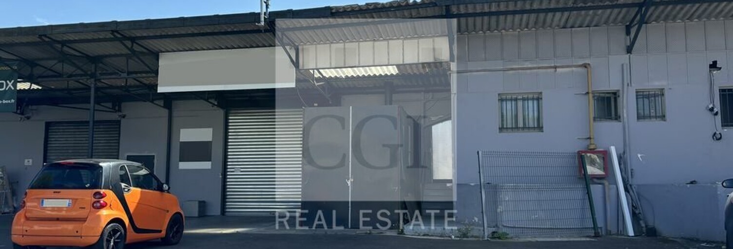 Commerce  425 m² à louer à Villeurbanne (69100)