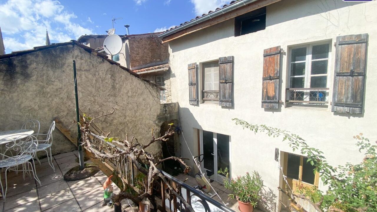 maison 4 pièces 85 m2 à vendre à Mirepoix (09500)