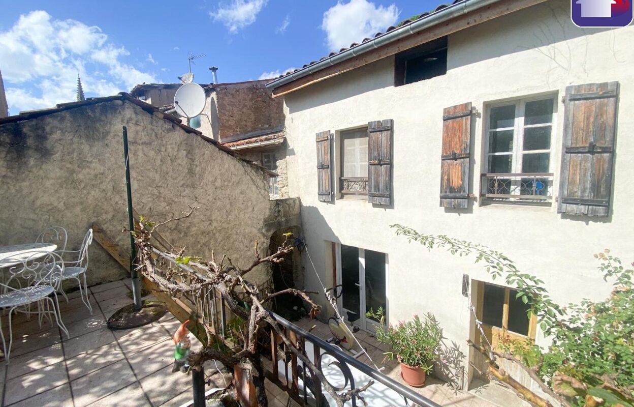 maison 4 pièces 85 m2 à vendre à Mirepoix (09500)