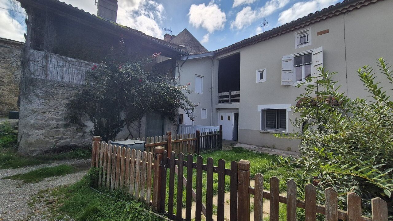 maison 4 pièces 70 m2 à vendre à Brassac (09000)