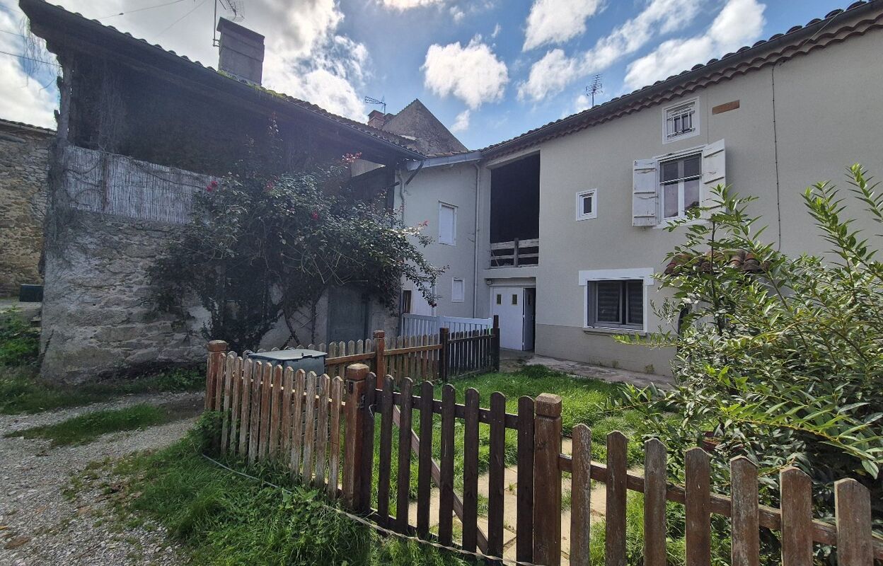 maison 4 pièces 70 m2 à vendre à Brassac (09000)