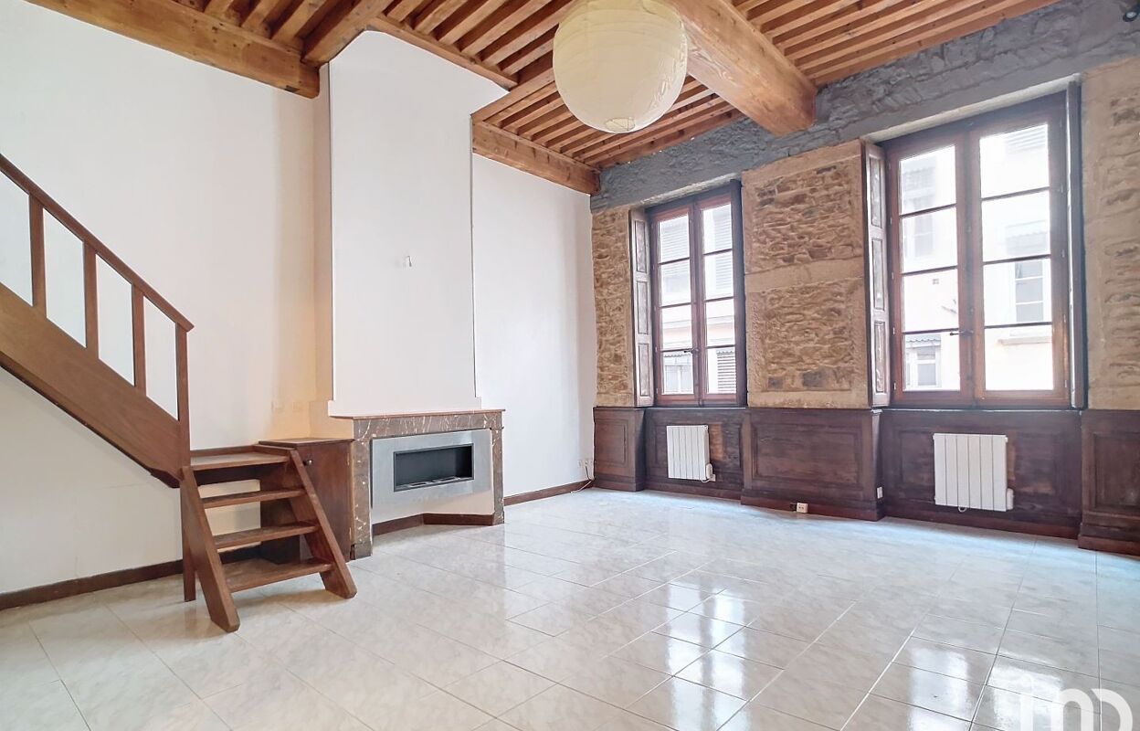 appartement 2 pièces 43 m2 à vendre à Lyon 1 (69001)