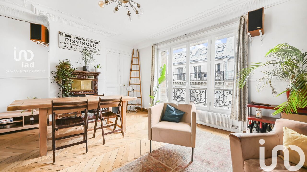 appartement 5 pièces 139 m2 à vendre à Paris 10 (75010)