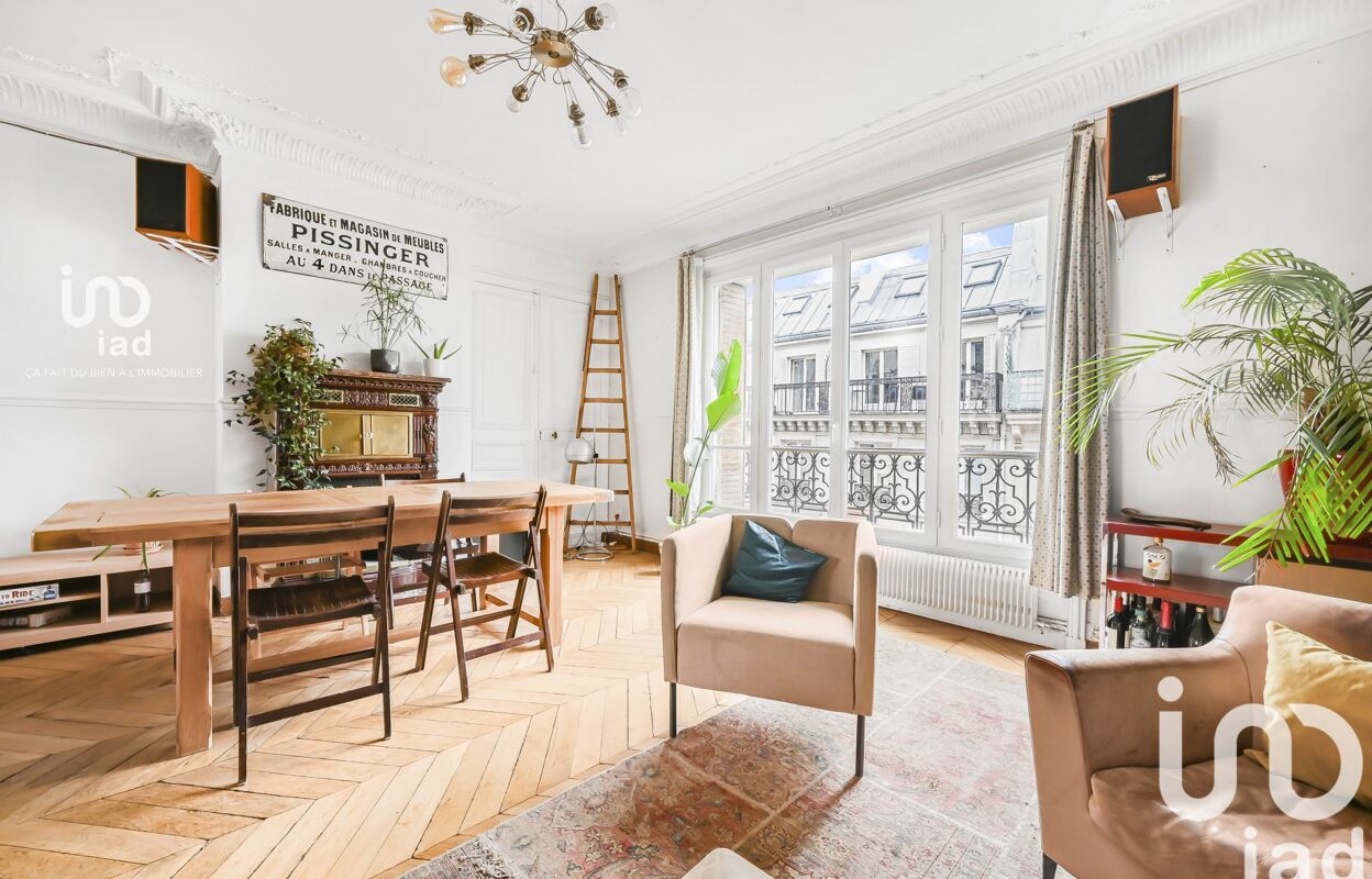 appartement 5 pièces 139 m2 à vendre à Paris 10 (75010)