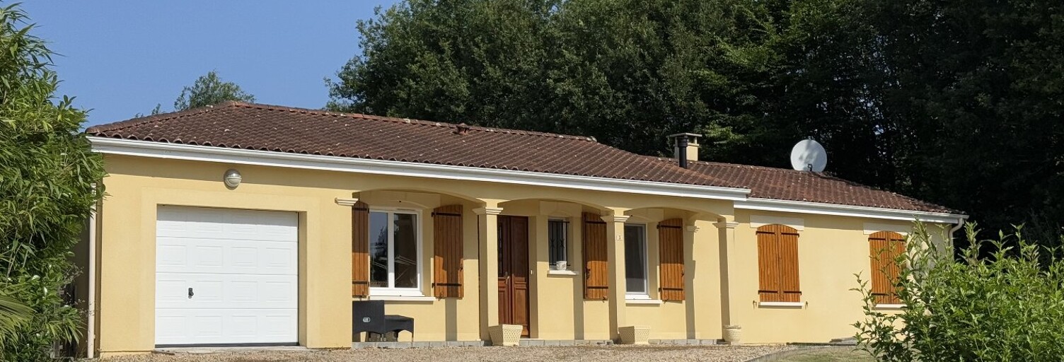 Maison 4 Pièces 130 m² à vendre à Combiers (16320)