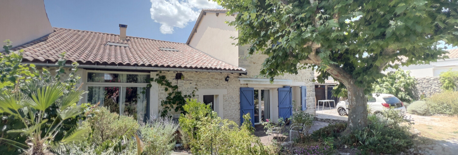 Maison 4 Pièces 143 m² à vendre à Quissac (30260)