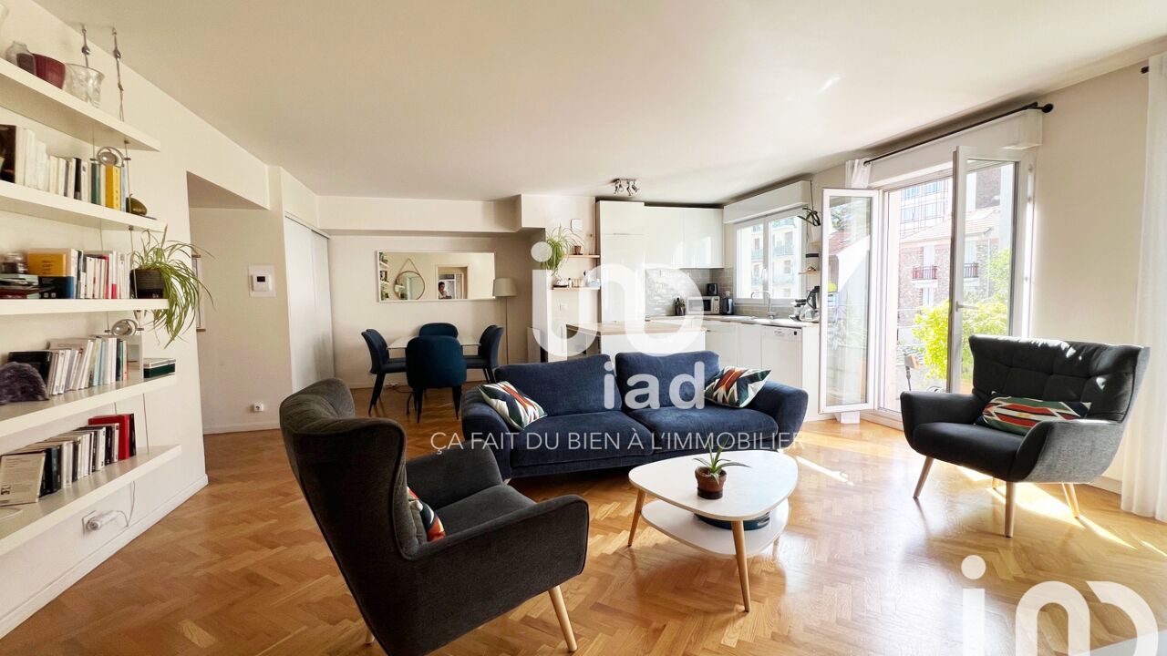 appartement 3 pièces 78 m2 à vendre à Puteaux (92800)