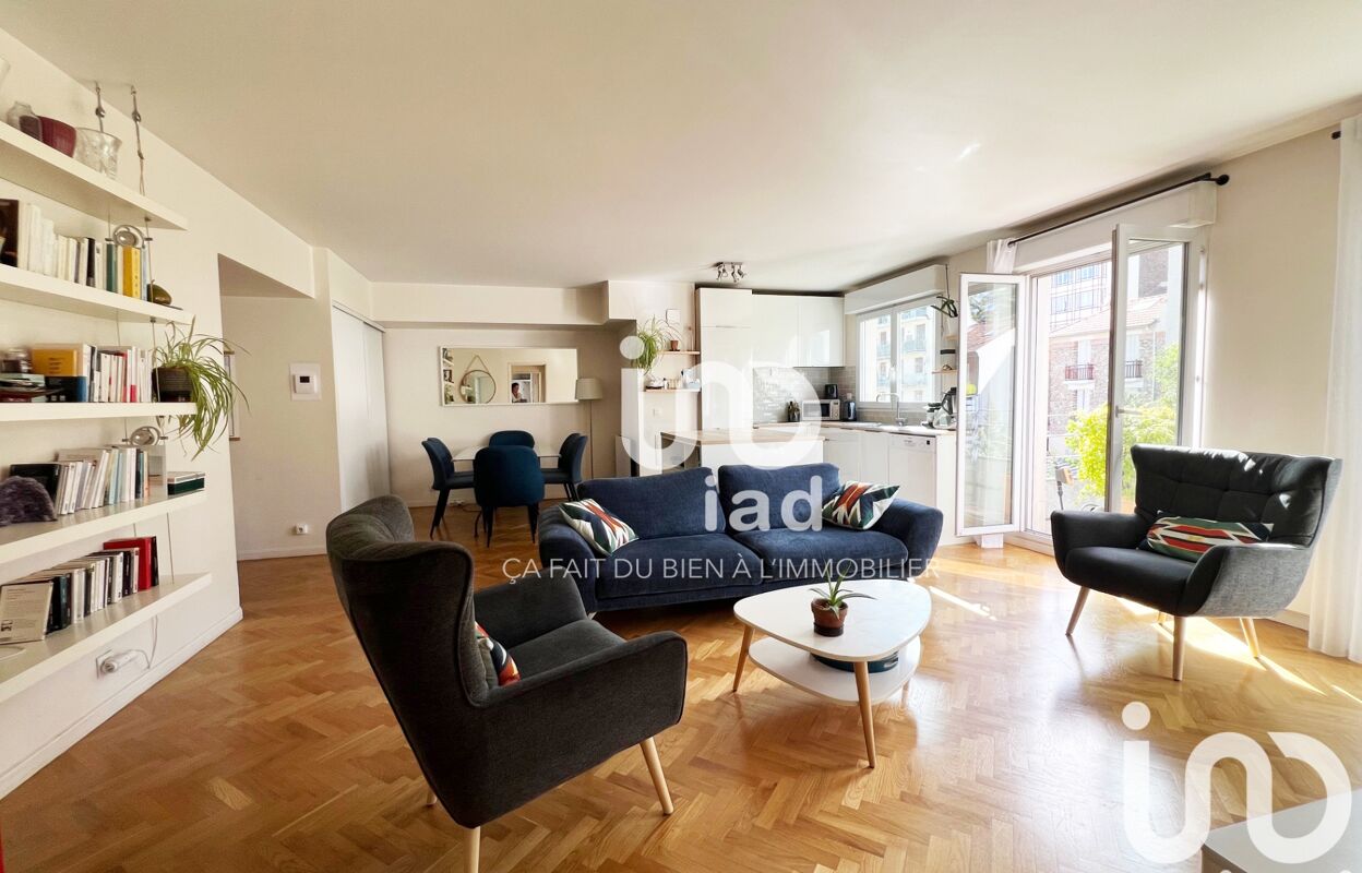 appartement 3 pièces 78 m2 à vendre à Puteaux (92800)