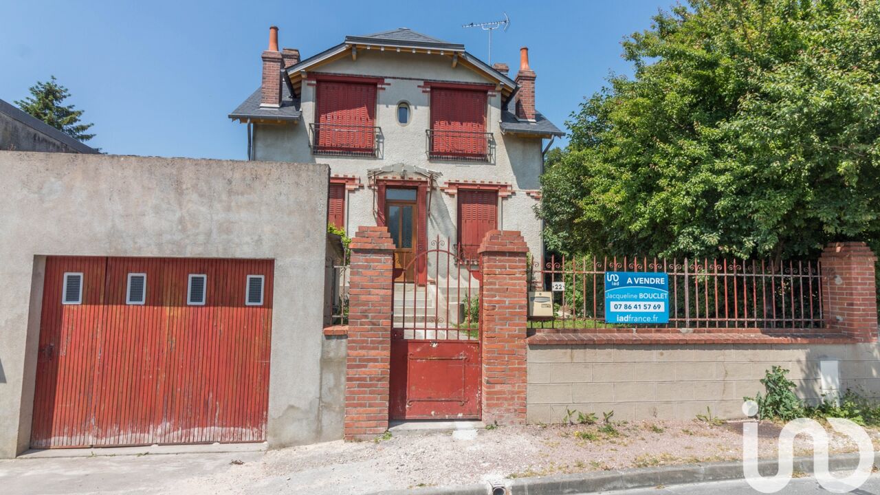 maison 6 pièces 117 m2 à vendre à Montbouy (45230)