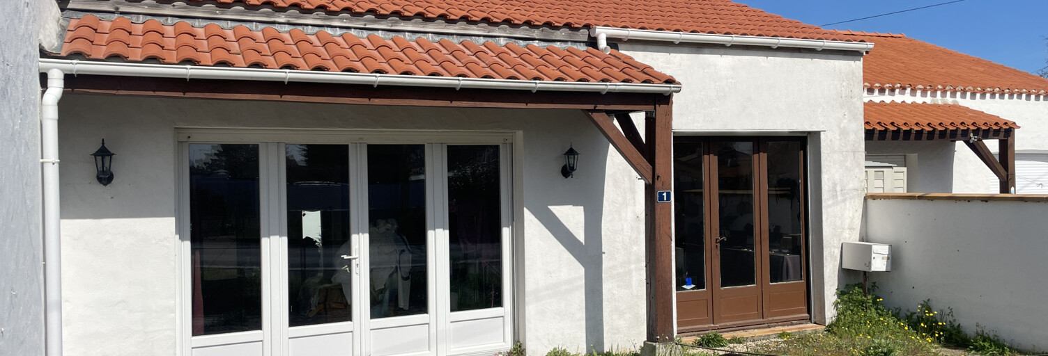 Maison 3 Pièces 71 m² à vendre à Saint-Jean-de-Monts (85160)