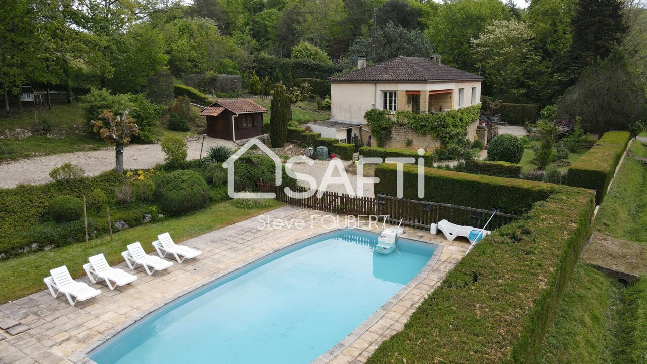 maison 4 pièces 111 m2 à vendre à Peyzac-le-Moustier (24620)