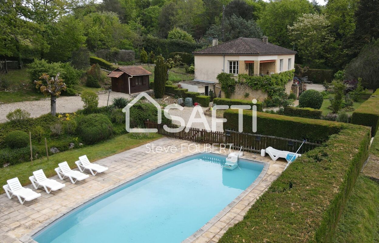 maison 4 pièces 111 m2 à vendre à Peyzac-le-Moustier (24620)