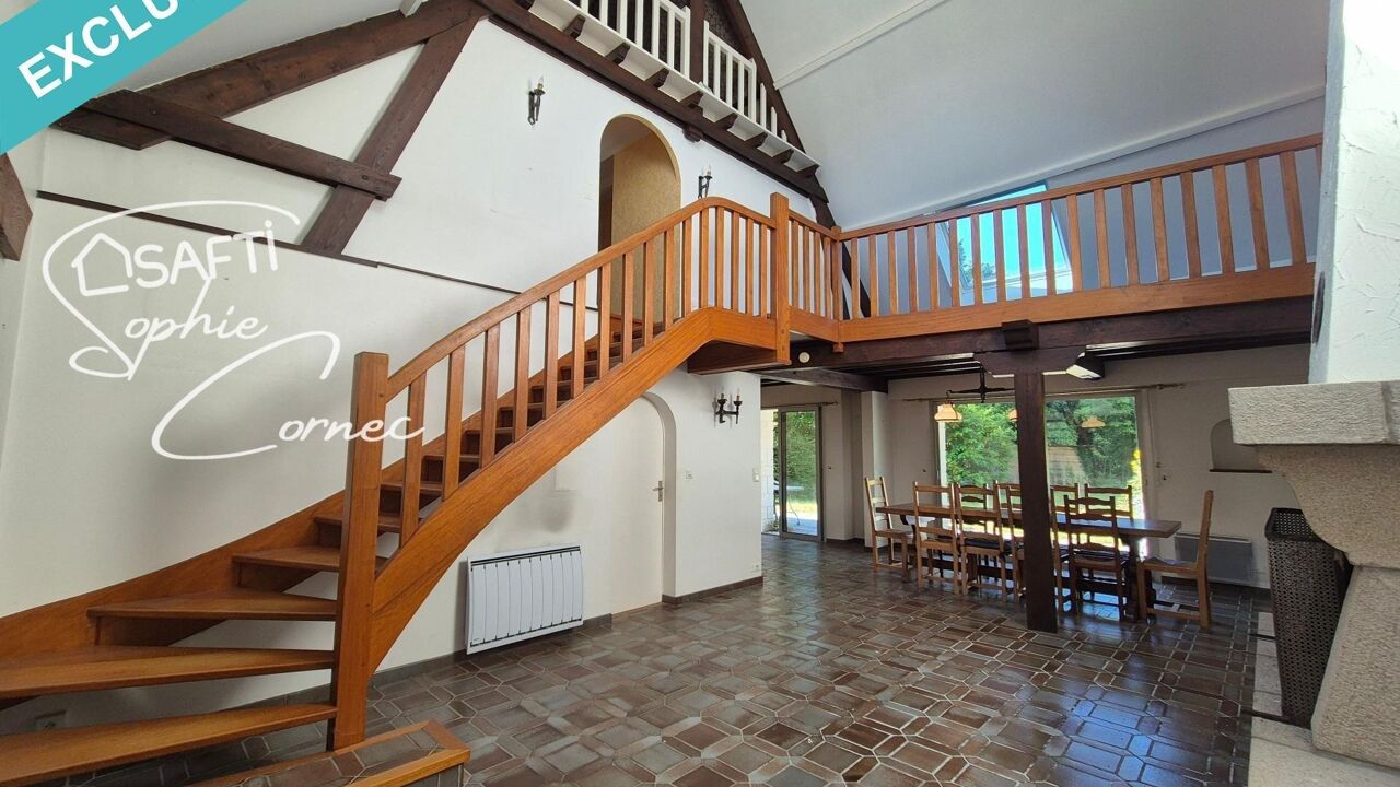 maison 4 pièces 123 m2 à vendre à La Forêt-Fouesnant (29940)