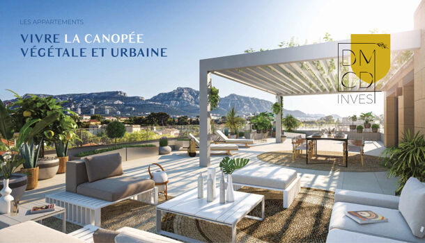 Appartement 4 pièces  à vendre Marseille 8eme 13008