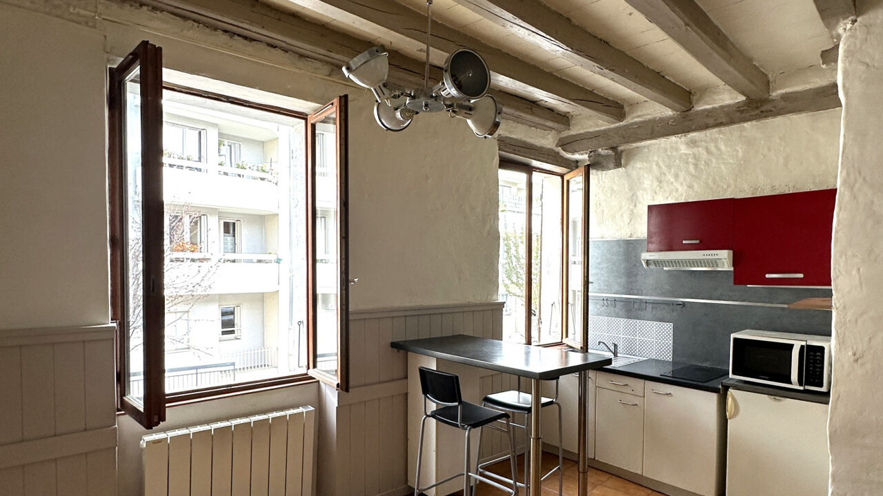 appartement 1 pièces 27 m2 à vendre à Chambéry (73000)