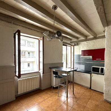 Appartement 1 pièce 27 m²