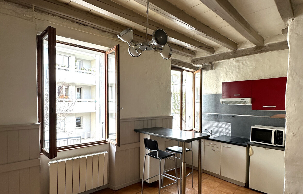 appartement 1 pièces 27 m2 à vendre à Chambéry (73000)