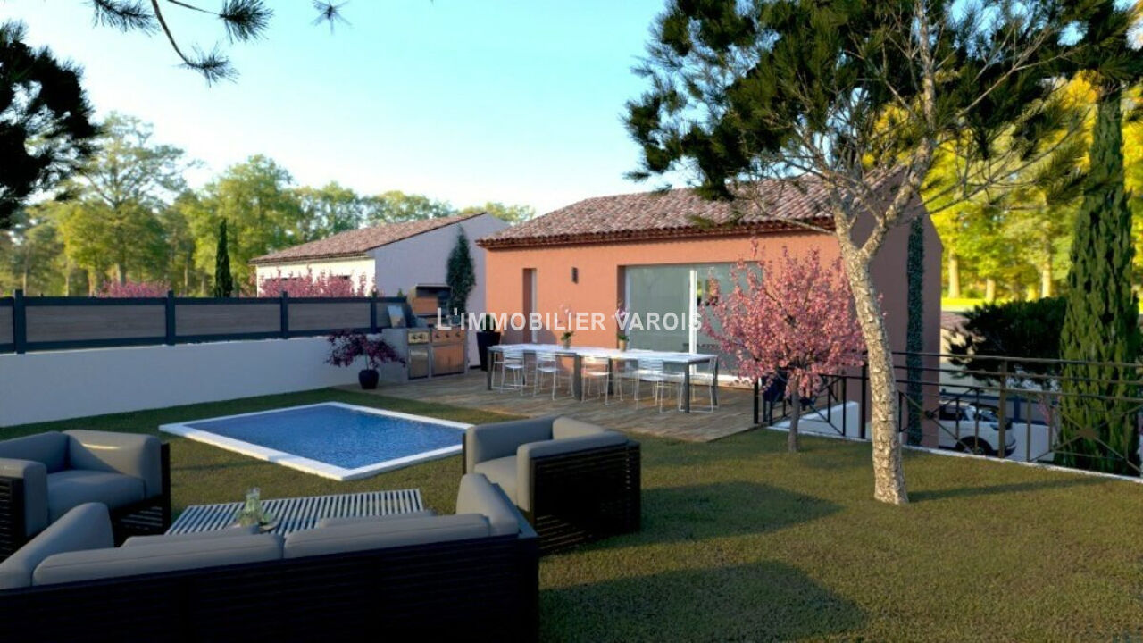 maison 4 pièces 98 m2 à vendre à Pierrefeu-du-Var (83390)