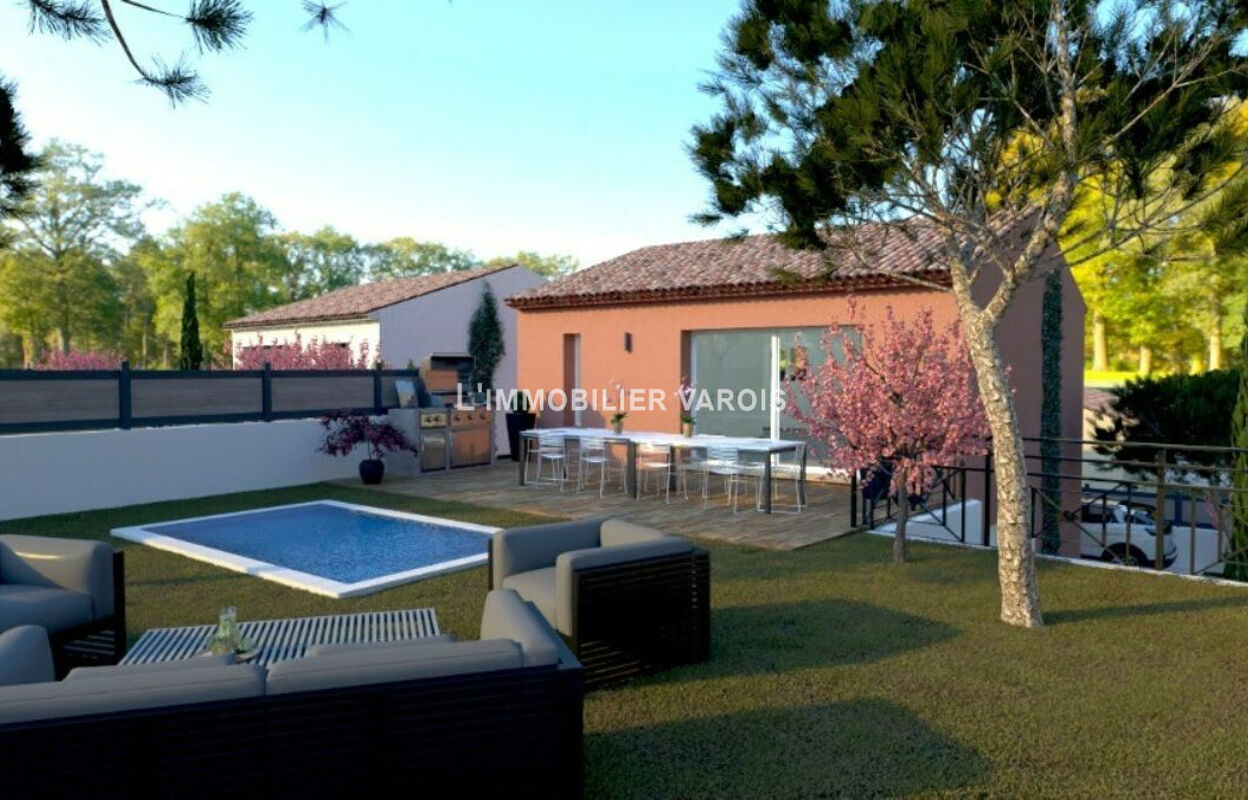 maison 4 pièces 98 m2 à vendre à Pierrefeu-du-Var (83390)