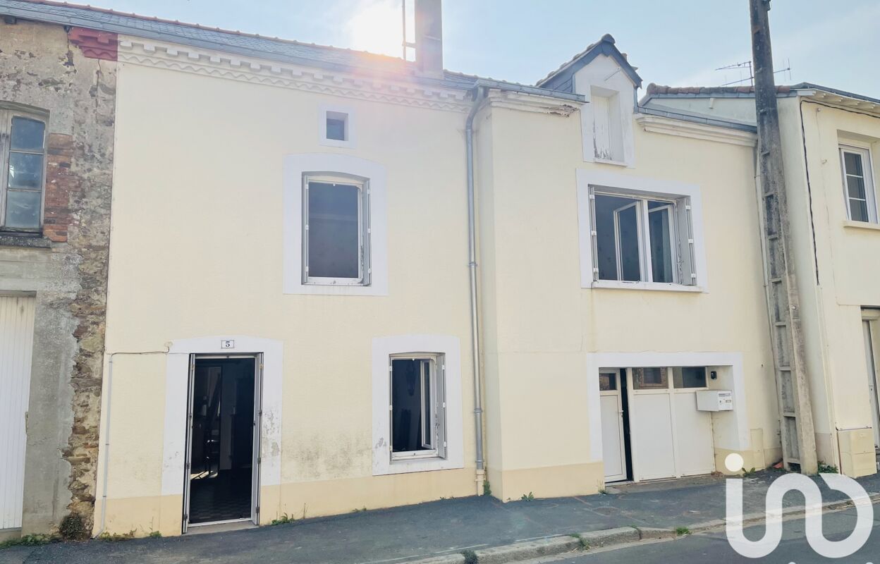 maison 4 pièces 76 m2 à vendre à Chemillé-en-Anjou (49120)