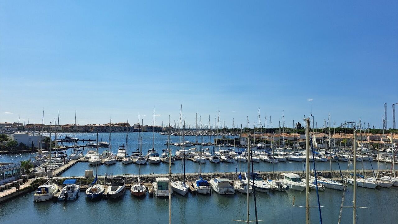 appartement 2 pièces 36 m2 à vendre à Cap d'Agde (34300)