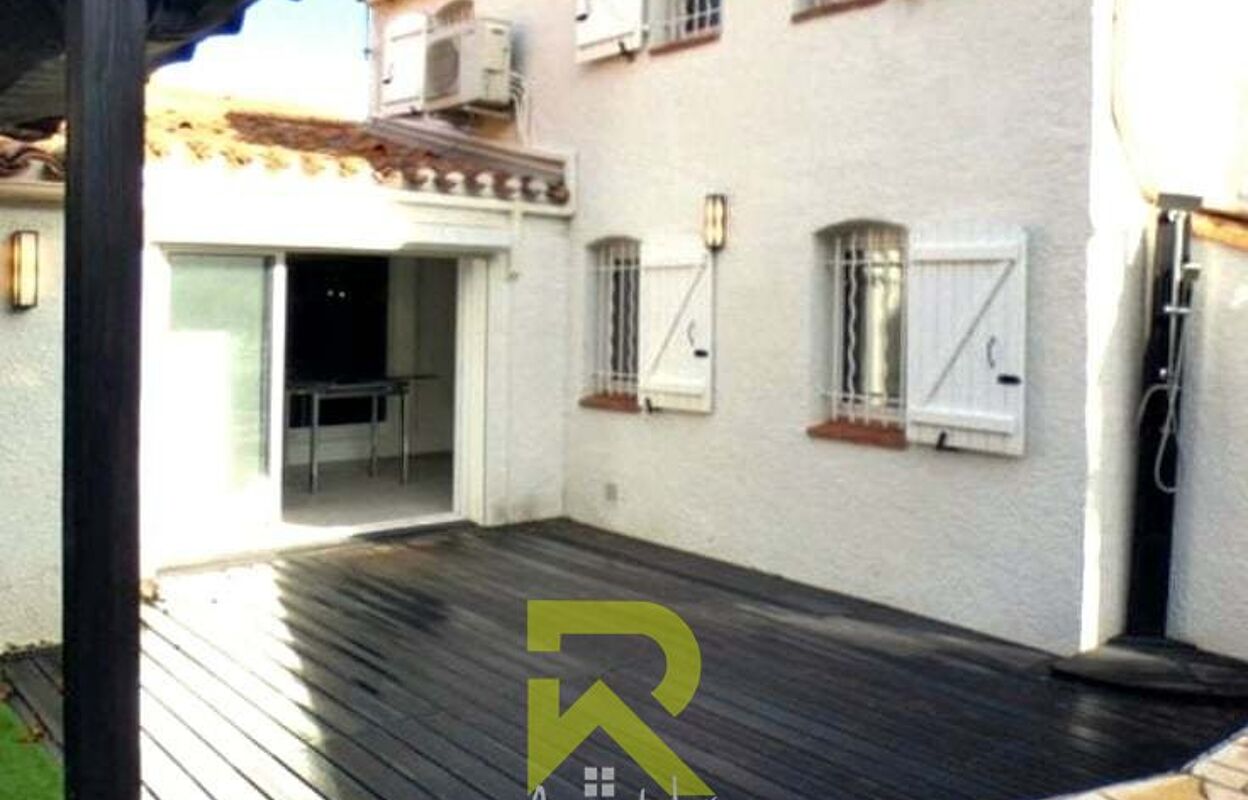 maison 4 pièces 62 m2 à vendre à Cap d'Agde (34300)