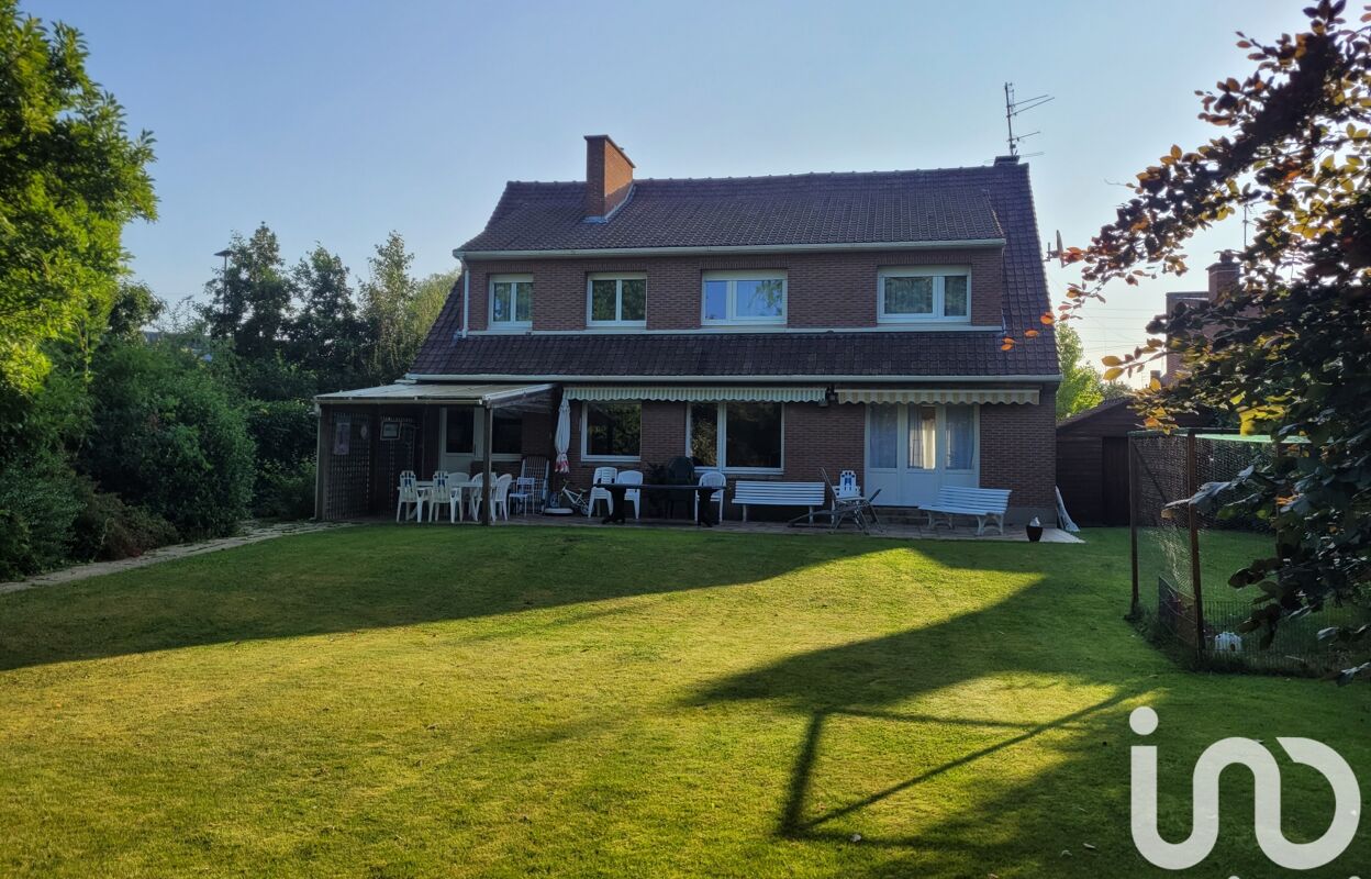 maison 7 pièces 168 m2 à vendre à La Chapelle-d'Armentières (59930)