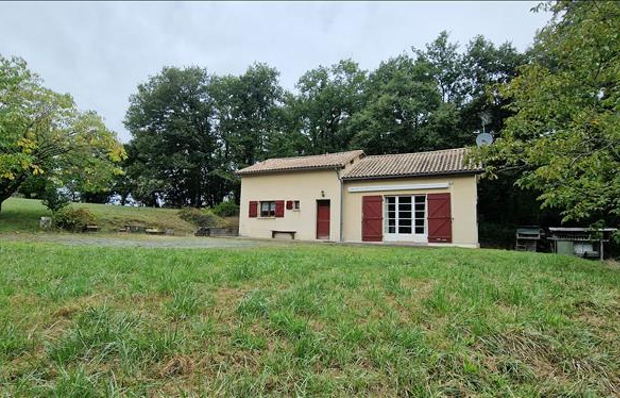 maison 3 pièces 91 m2 à vendre à Bourgougnague (47410)