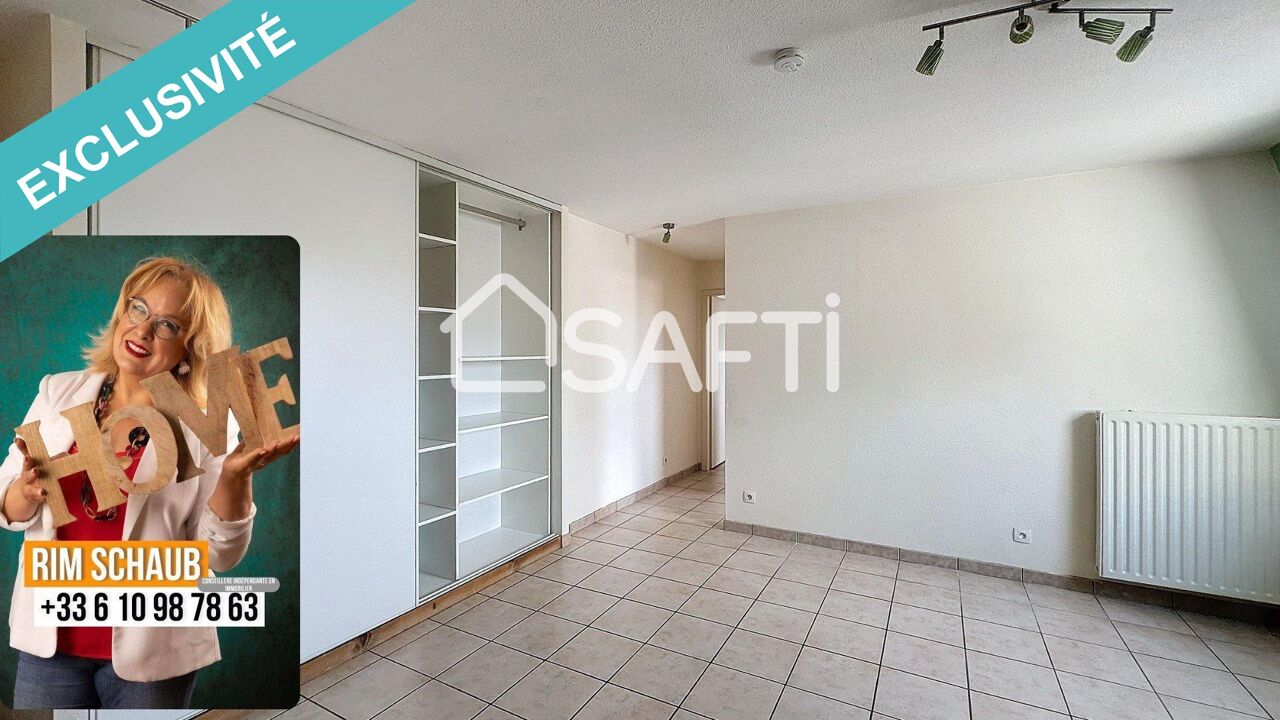 appartement 3 pièces 66 m2 à vendre à Saint-Louis (68300)